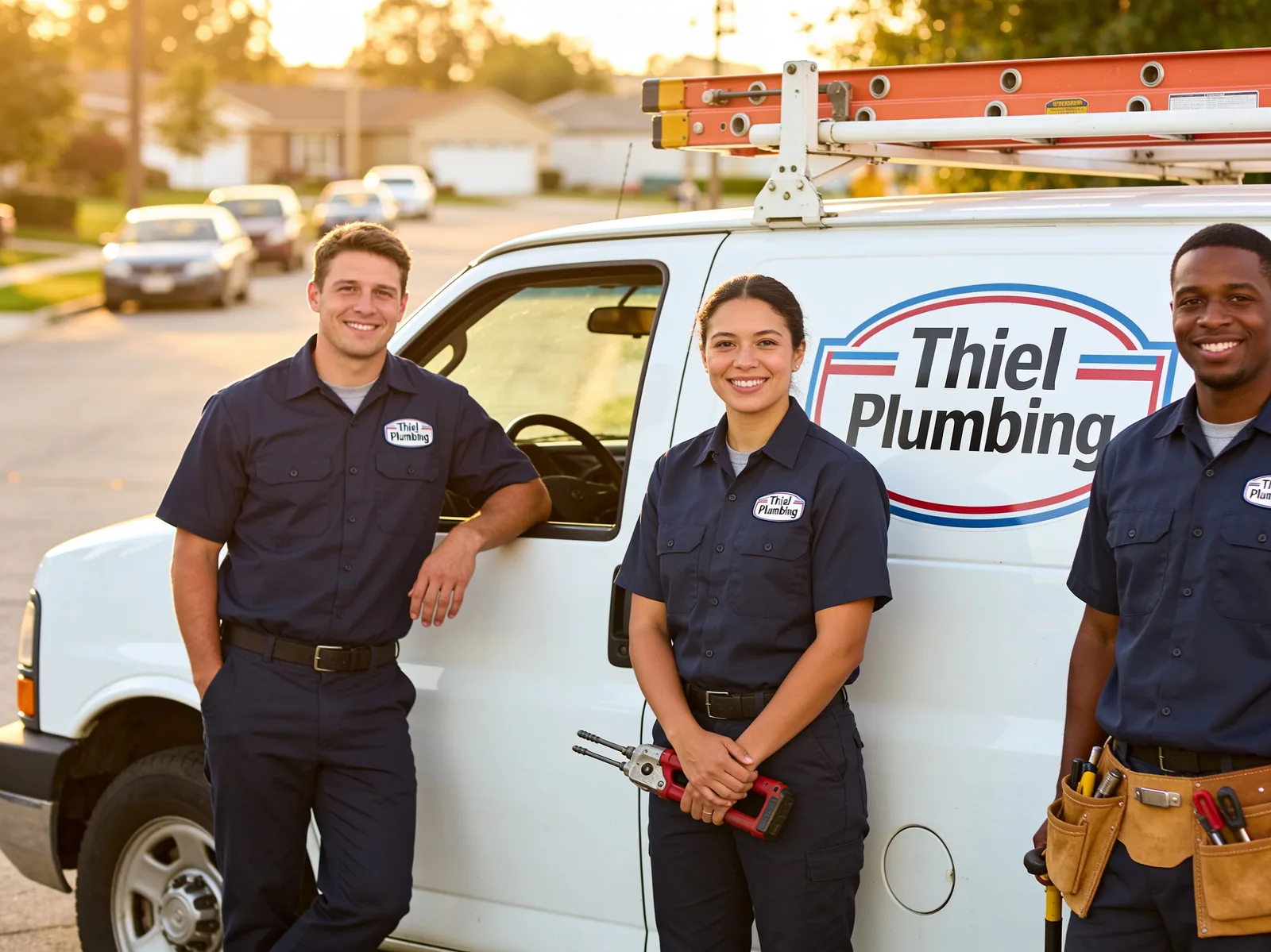 Plumber company in Paradis, LA